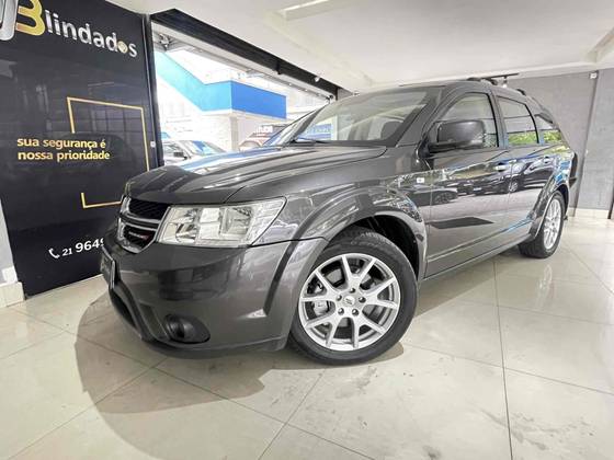 DODGE JOURNEY 3.6 RT V6 GASOLINA 4P AUTOMÁTICO DODGE JOURNEY 3.6 RT V6 GASOLINA 4P AUTOMÁTICO